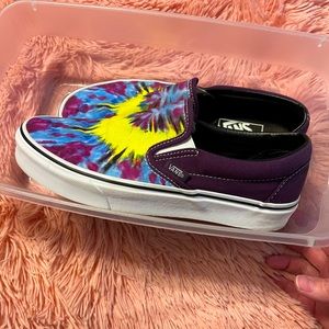 Vans slip ons